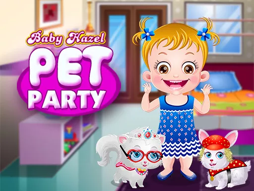 Baby Hazel Pet Party - game thumbnail image