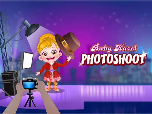 Baby Hazel Photoshoot - game thumbnail image
