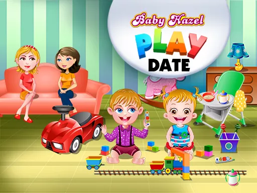 Baby Hazel Playdate - game thumbnail image