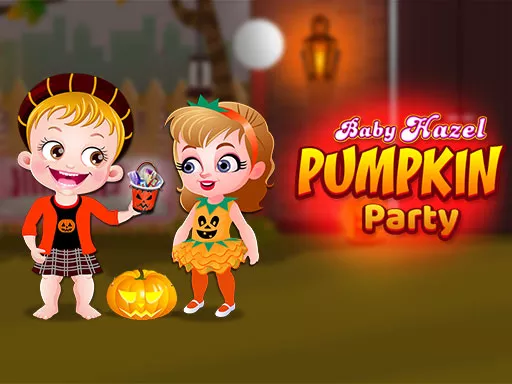 Baby Hazel Pumpkin Party - game thumbnail image