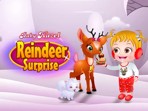 Baby Hazel Reindeer Surprise - game thumbnail image