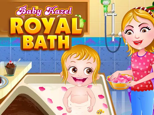 Baby Hazel Royal Bath - game thumbnail image