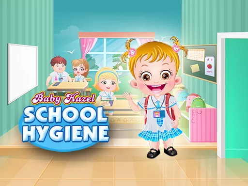 Baby Hazel School Hygiene - game thumbnail image