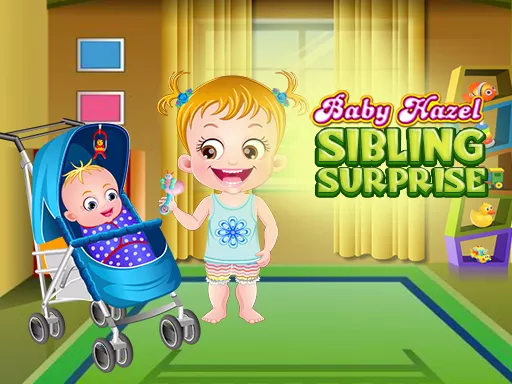 Baby Hazel Sibling Surprise - game thumbnail image