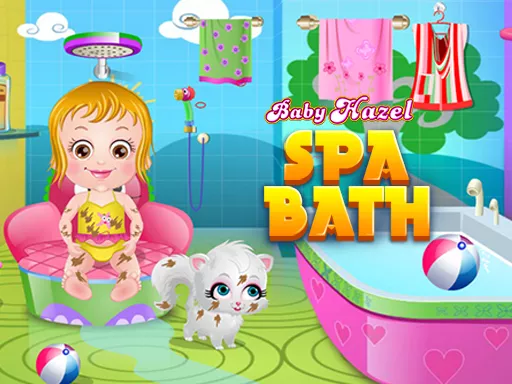 Baby Hazel Spa Bath - game thumbnail image