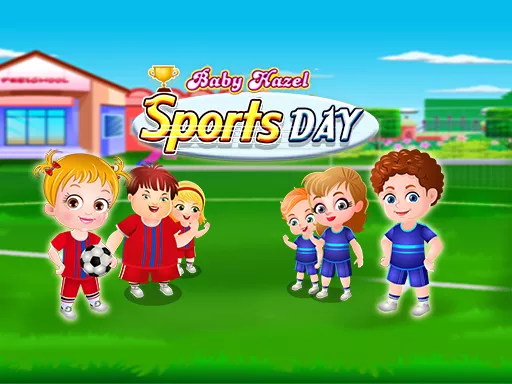 Baby Hazel Sports Day - game thumbnail image