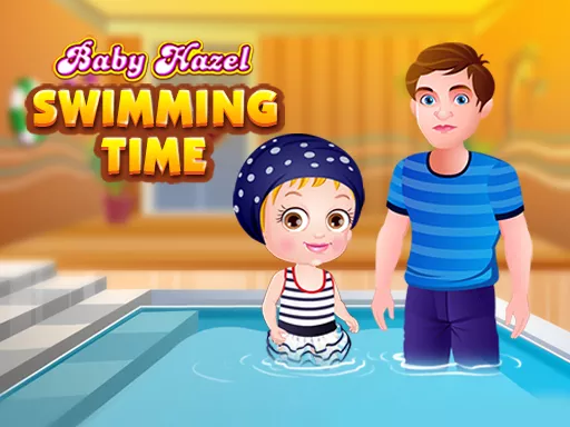 Baby Hazel Swimming Time - game thumbnail image