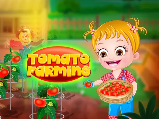 Baby Hazel Tomato Farming - game thumbnail image