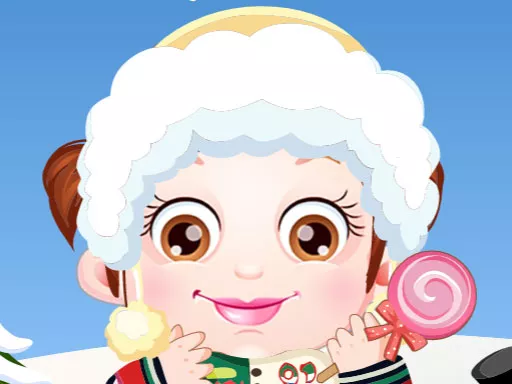 Baby Hazel Winter Dress Up - game thumbnail image