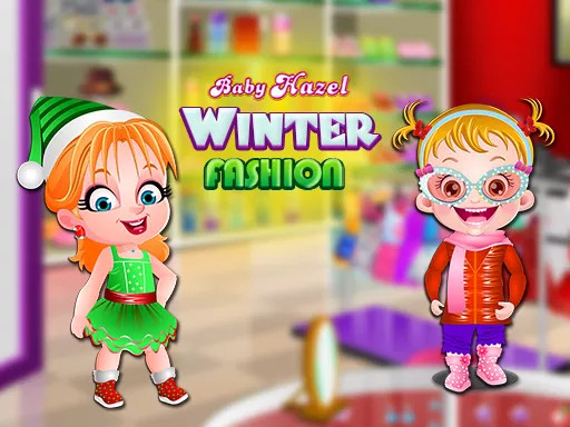 Baby Hazel Winter Fashion - game thumbnail image