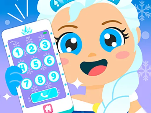 Baby Ice Princess Phone - game thumbnail image