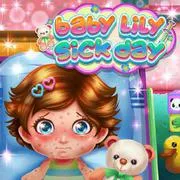 Baby Lily Sick Day - game thumbnail image