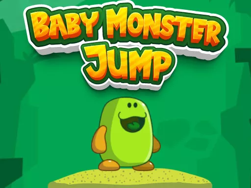 Baby Monster Jump - game thumbnail image