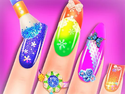 Baby Nail Salon - game thumbnail image