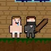 Baby Noob vs Heroman 2 Player game thumbnail image