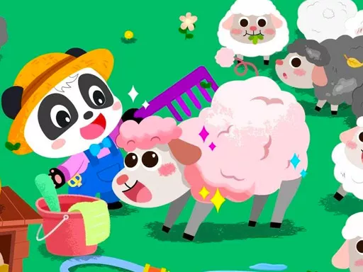 Baby Panda Animal Farm - game thumbnail image