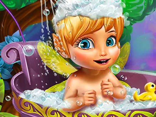 Baby Panda bath - game thumbnail image