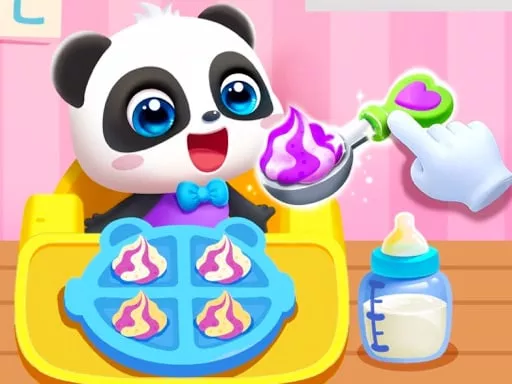 Baby Panda Boy Caring - game thumbnail image