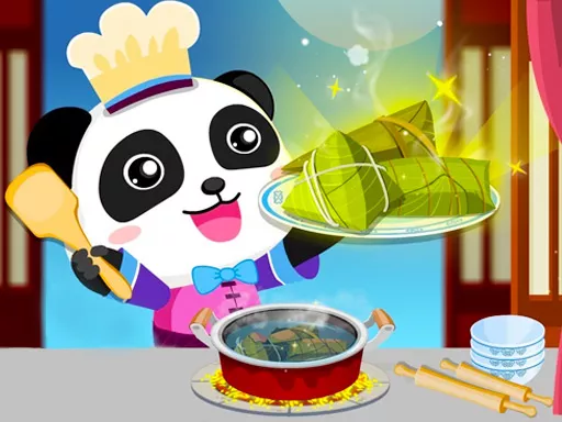 Baby Panda Chinese Holidays - game thumbnail image
