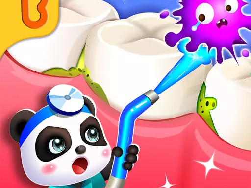 Baby Panda: Dental Care - game thumbnail image