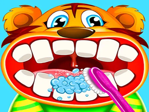 Baby Panda Dentist Care - game thumbnail image