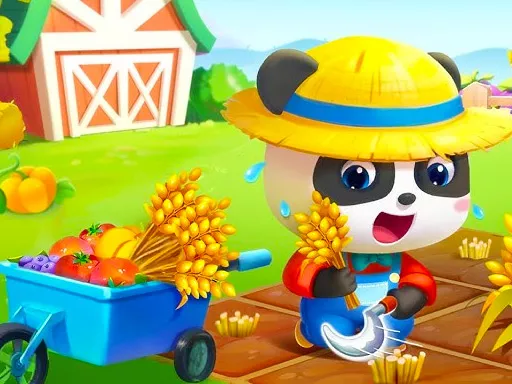 Baby Panda Dream Garden - game thumbnail image