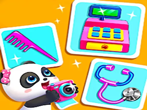 Baby Panda Dream Job - game thumbnail image