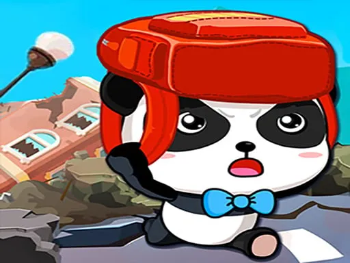 Baby Panda Earthquake Safety game thumbnail image