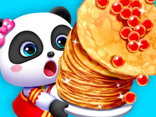 Baby Panda Food Party - game thumbnail image