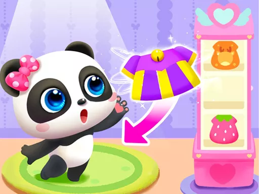 Baby Panda Girl Caring - game thumbnail image