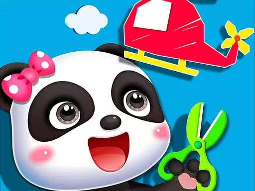 Baby Panda Handmade Crafts - game thumbnail image