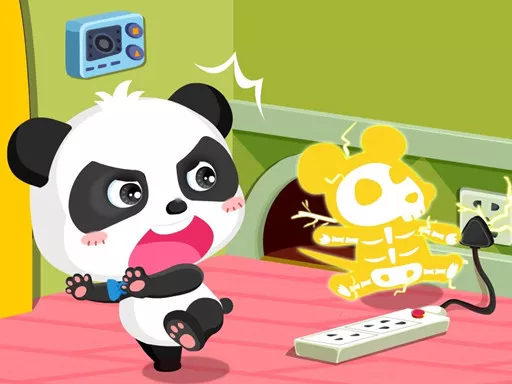 Baby Panda Home Safety - game thumbnail image
