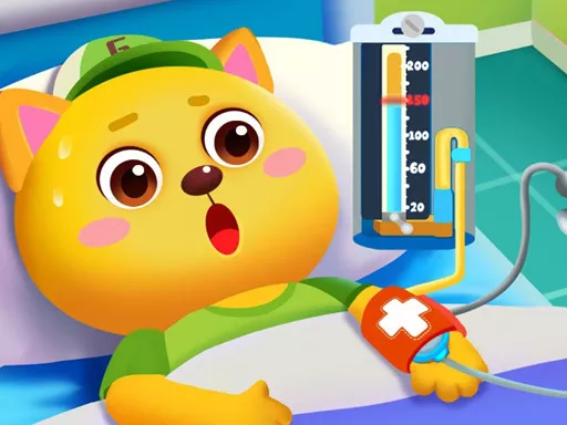 Baby Panda Hospital Care - game thumbnail image