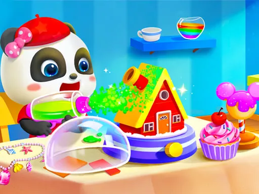 Baby Panda Kids Crafts DIY - game thumbnail image