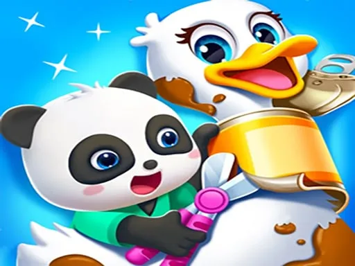 Baby Panda Pet Care Center - game thumbnail image