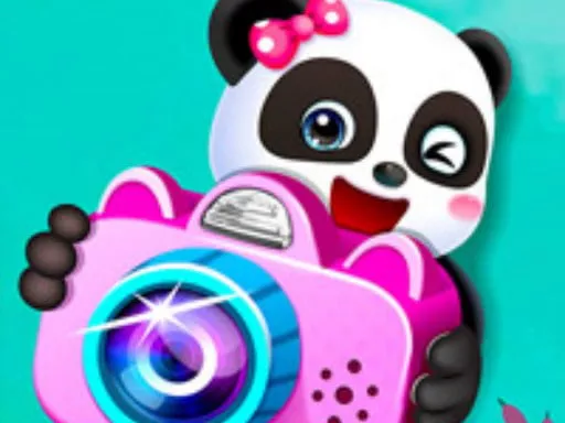 Baby Panda Photo Studio Game - game thumbnail image