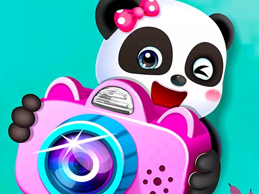 Baby Panda Photo Studio - game thumbnail image