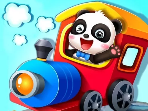Baby Panda Train Driver - game thumbnail image