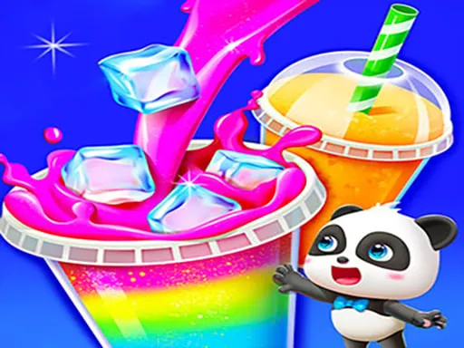 Baby Pandas Juice Maker - game thumbnail image