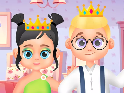 Baby Princess and Prince - game thumbnail image