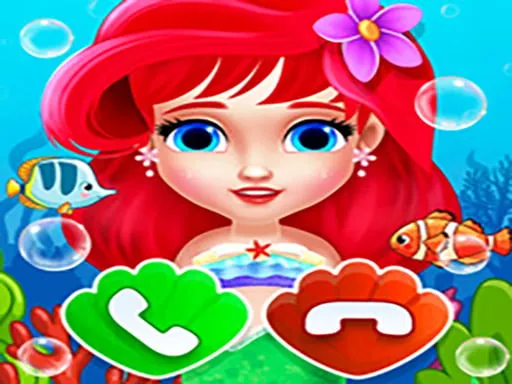 Baby Princess Mermaid Phone - game thumbnail image