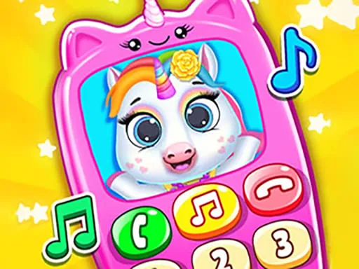 Baby Princess Unicorn Mobile Phone - game thumbnail image