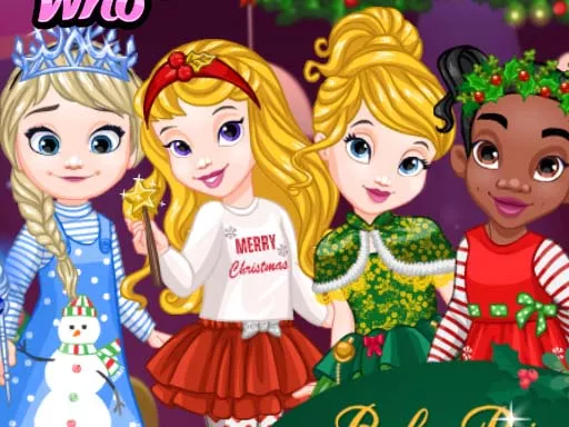 Baby Princesses Wonderful Christmas - game thumbnail image