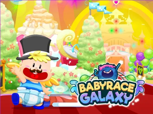 Baby Race Galaxy 2 - game thumbnail image