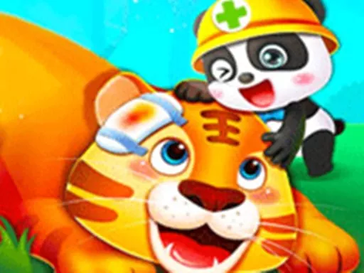 Baby Rescue Team - Help Wild Animals - game thumbnail image