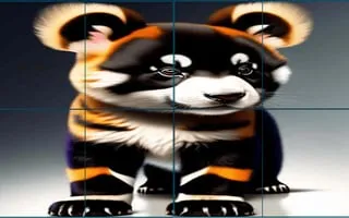 Baby Simba Slider Block Blitz - game thumbnail image