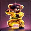 Baby Simba Slider Block Blitz game thumbnail image
