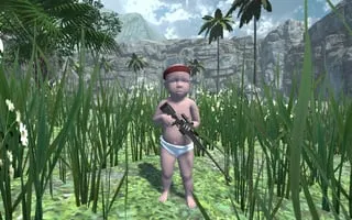 Baby Sniper In Vietnam - game thumbnail image
