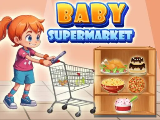 Baby Supermarket For Kids game thumbnail image