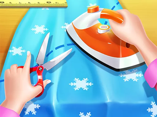 Baby Tailor Clothes and Shoes Maker  - game thumbnail image